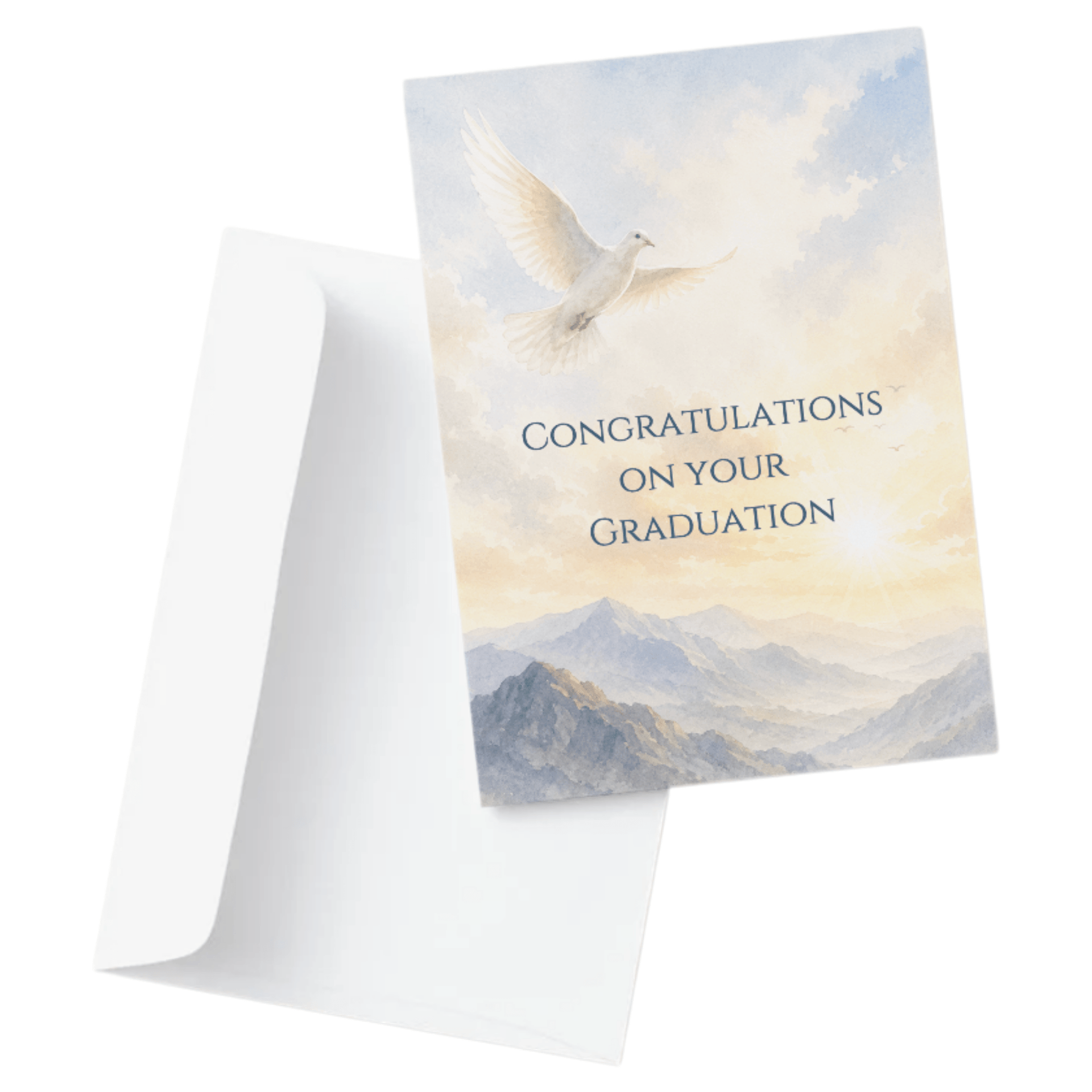 Handwritten                         Greeting Card