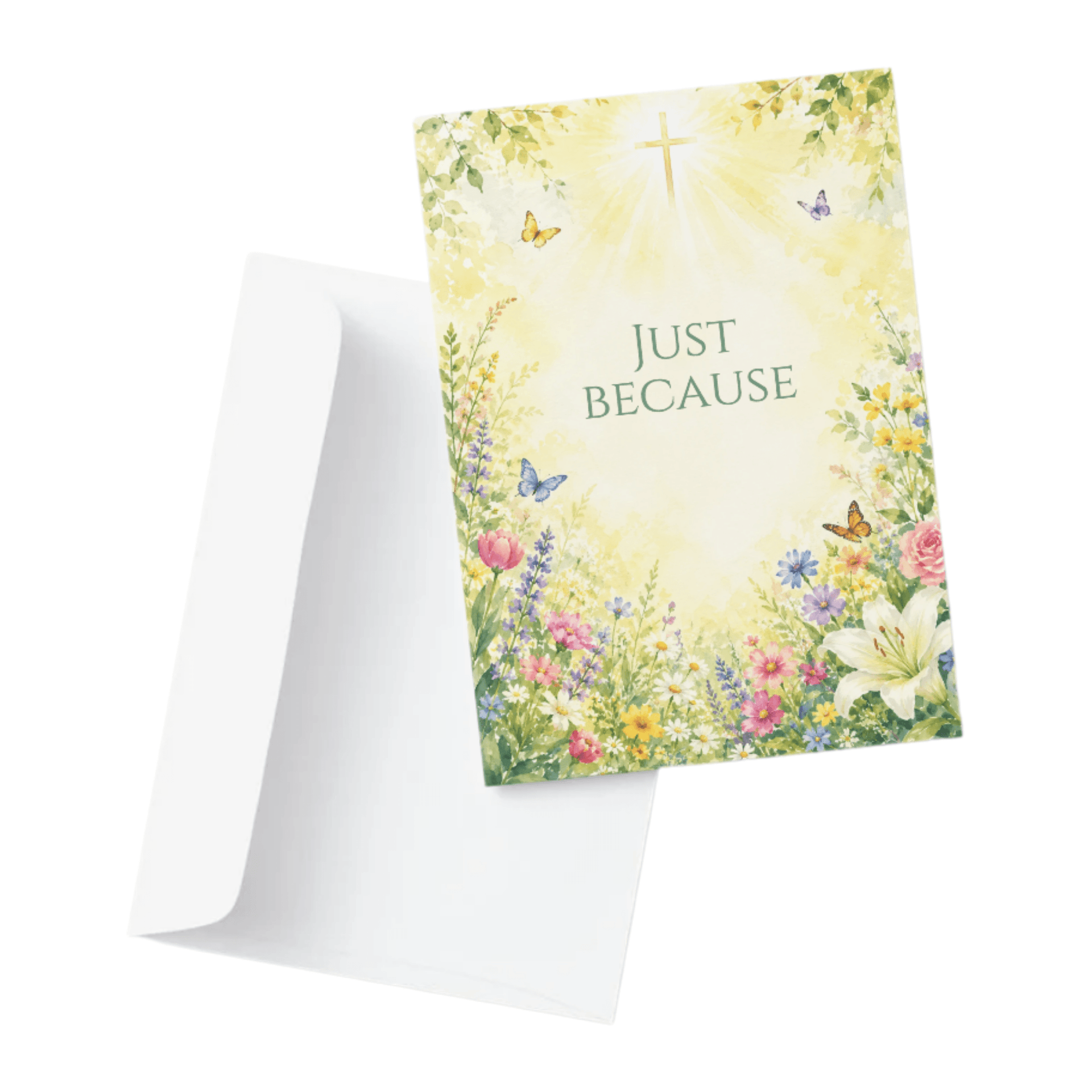 Handwritten                         Greeting Card