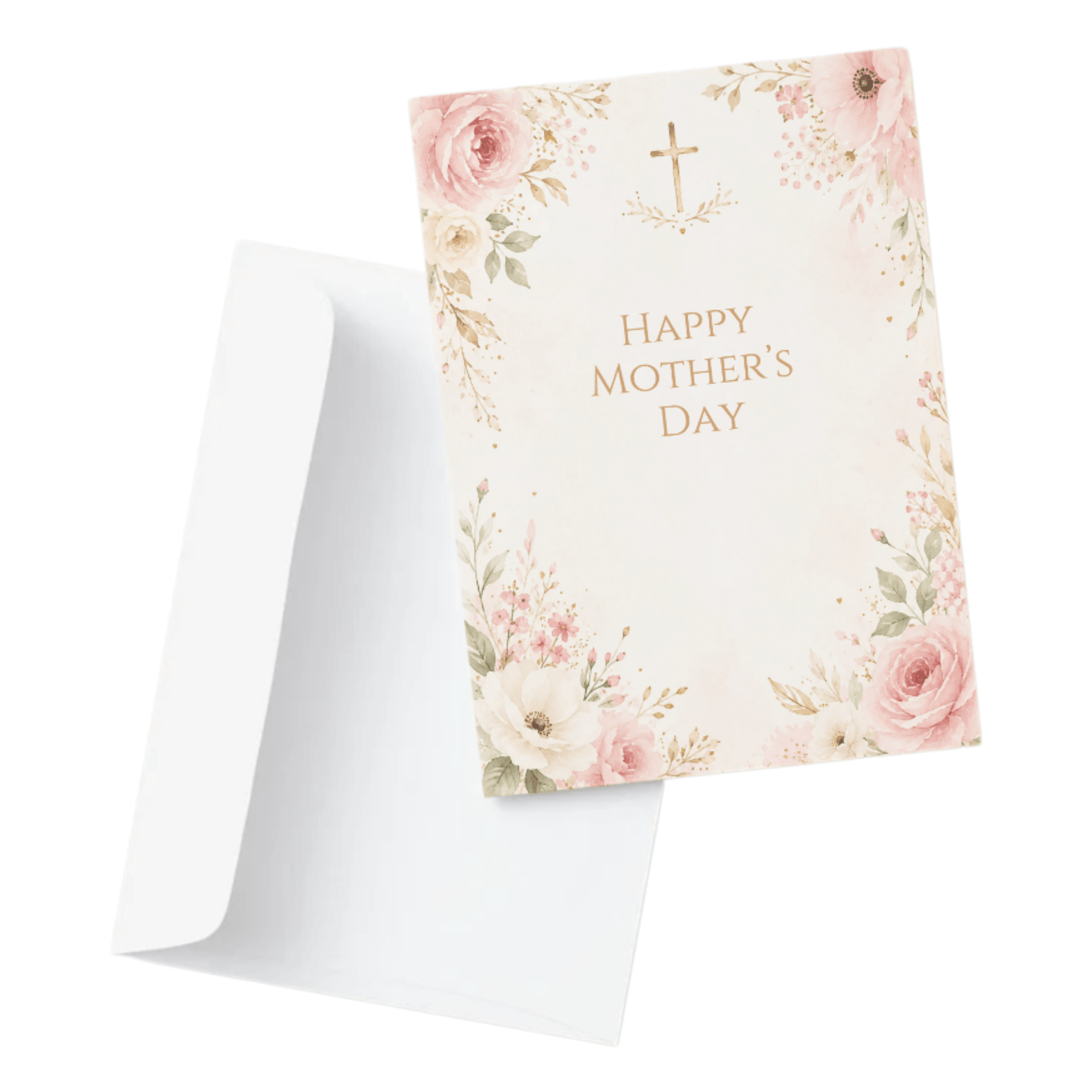 Handwritten                         Greeting Card