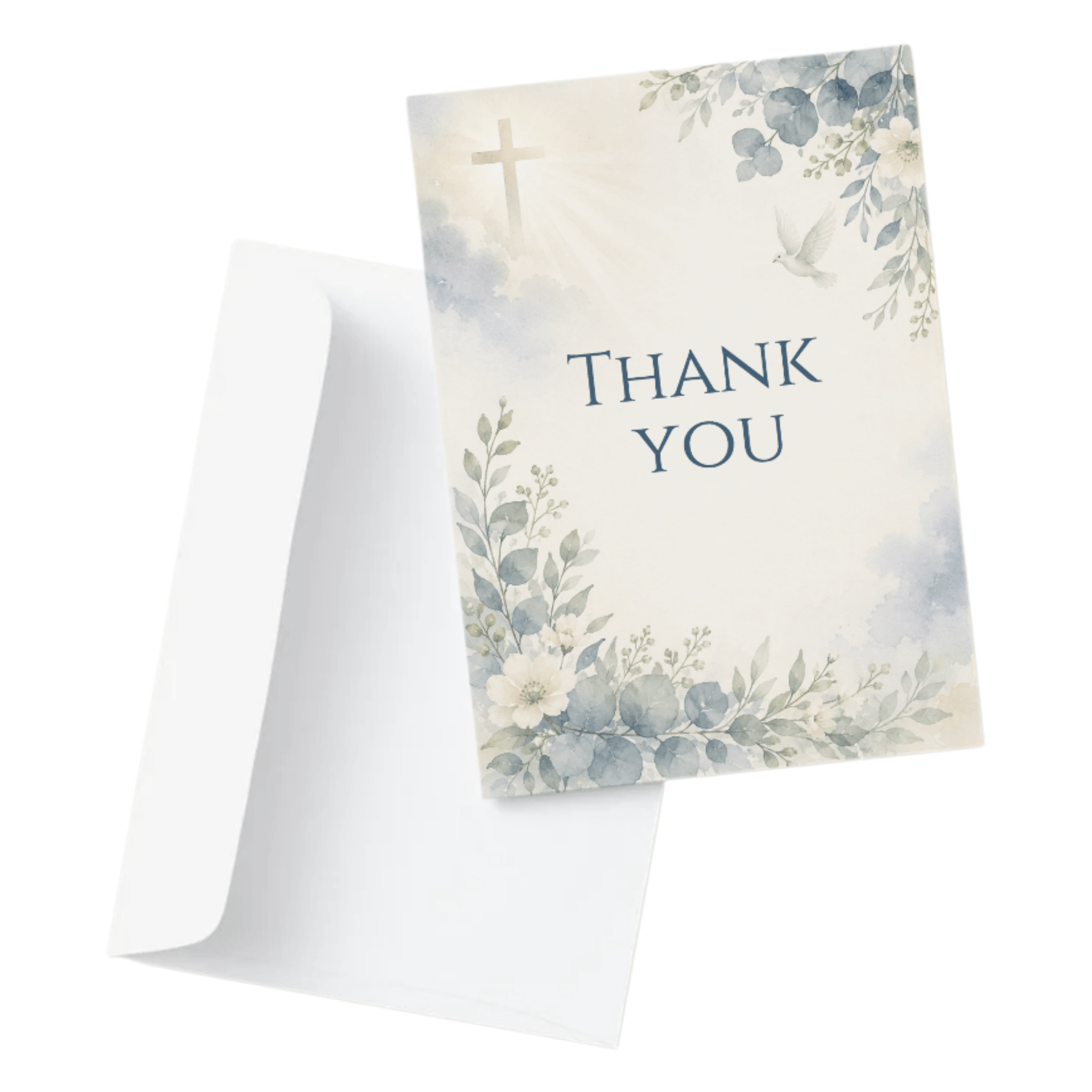 Handwritten                         Greeting Card