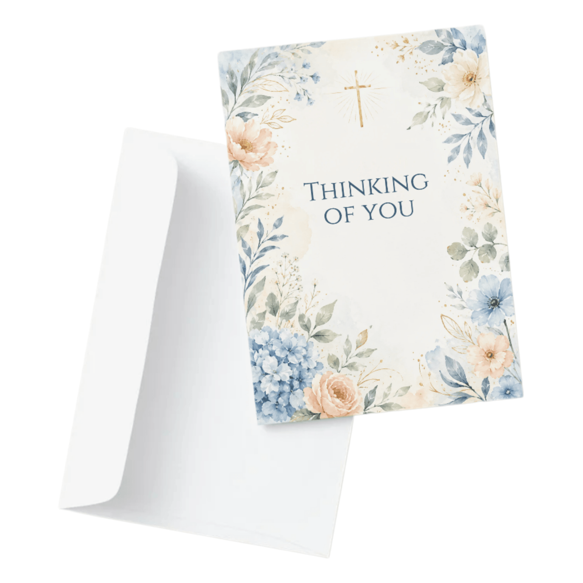 Handwritten                         Greeting Card