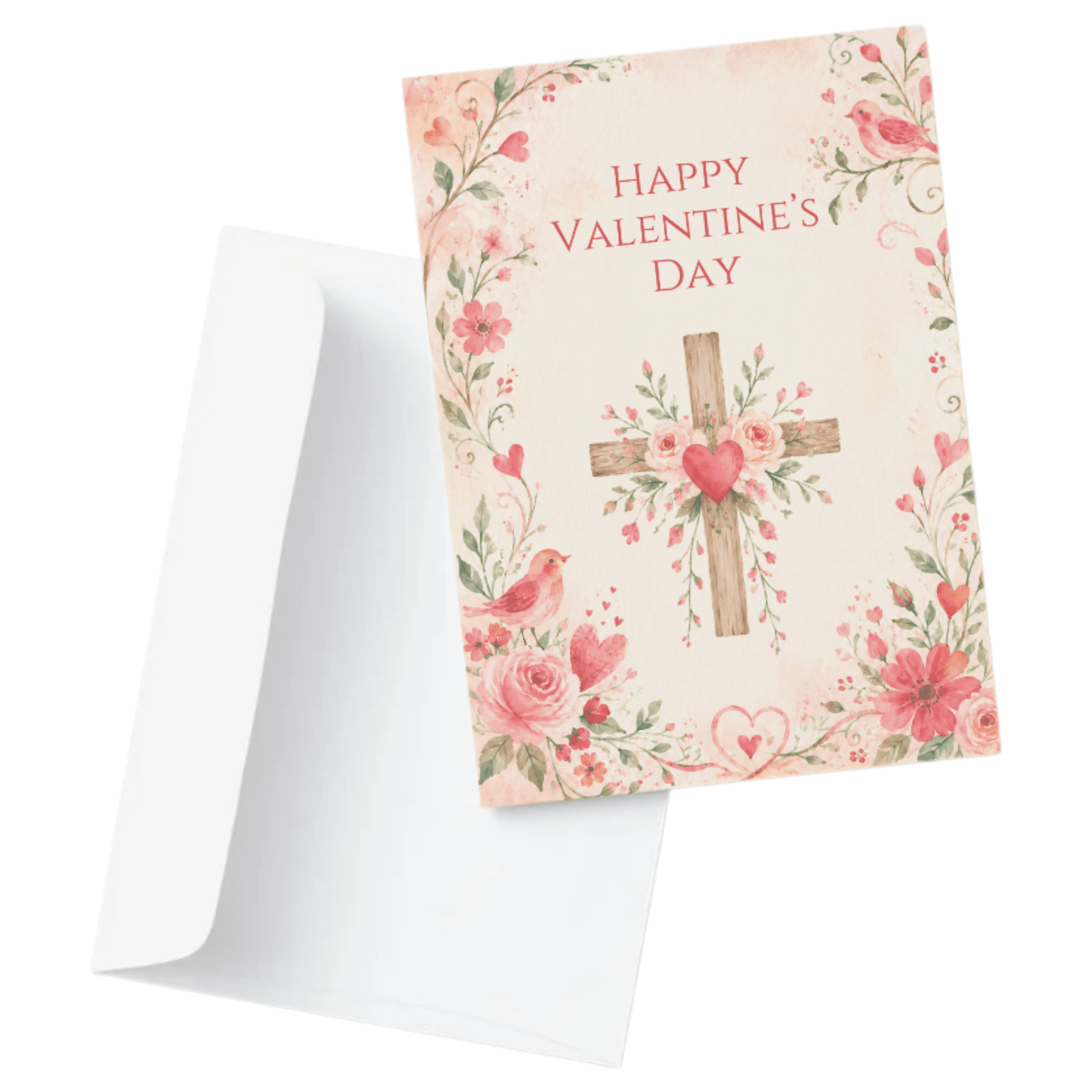 Handwritten                         Greeting Card