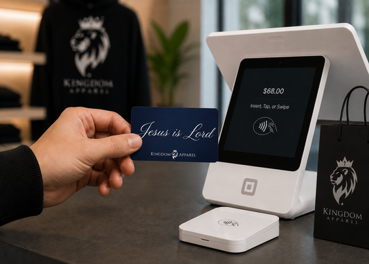 Kingdom Apparel Gift Card